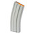 DURAMAG AR-15 MAGAZINE - 223 REM / 5.56 NATO - 10 ROUND CAPACITY - 30 ROUND BODY - ALUMINUM - GRAY - W/ORANGE FOLLOWER