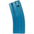 DURAMAG AR-15 MAGAZINE - 223 REM / 5.56 NATO - 10 ROUND CAPACITY - 30 ROUND BODY - ALUMINUM - BLUE
