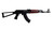 ZASTAVA ZPAP M70 - 7.62x39MM - 16.25" - 10+1 - TRIANGLE/RED