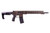 POF USA Minuteman - 556 NATO - 16.5" - 10+1 - BROWN - MLOK