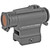 Holosun - 65 MOA/2 MOA - Red - Red Dot Sight - Solar Powered, Quick-Release Mount - Black