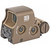 Eotech - 68 MOA/1 MOA - Red - Holographic - CR123 Battery, Weaver and MIL-STD-1913 Rails, Water-resistant - Tan