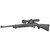 RUGER 10/22 CARBINE - 22LR - 18.5" - 10+1 - BLACK SYNTHETIC - SCOPED - CA LEGAL