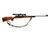 SAVAGE ANSCHUTZ MODEL 153 - 222 REMINGTON - 24" - 4+1