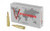 NOSLER 22-250 REMINGTON - 55GR - FLAT BASE TIPPED - 20 RDS/BOX
