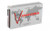 NOSLER 22-250 REMINGTON - 55GR - FLAT BASE TIPPED - 20 RDS/BOX