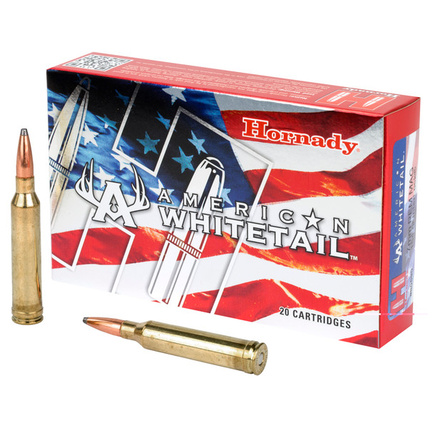 HORNADY 7MM REM - 154 GR - INTERLOCK - 20 RDS/BOX