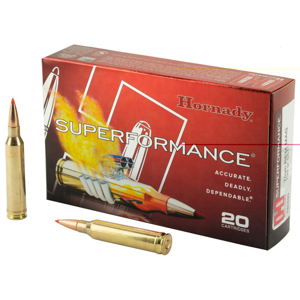 HORNADY 7MM REM - 139 GR - SST - 20 RDS/BOX