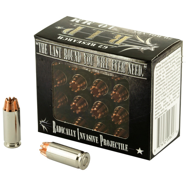 G2 RESEARCH - 10MM - 115 GR - COPPER - 20 RDS/BOX