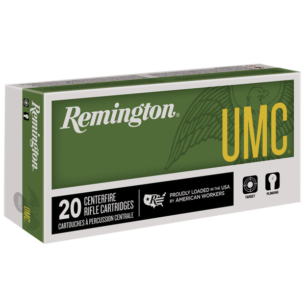 REMINGTON 450 BUSHMASTER - 260 GR - FMJ - 20 RDS/BOX - RPLREM23661