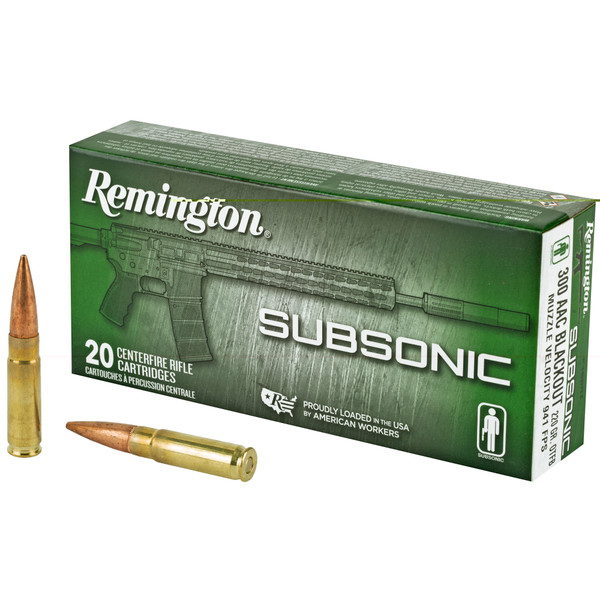 REMINGTON 300 BLK - 220 GR - OTFB - 20 RDS/BOX