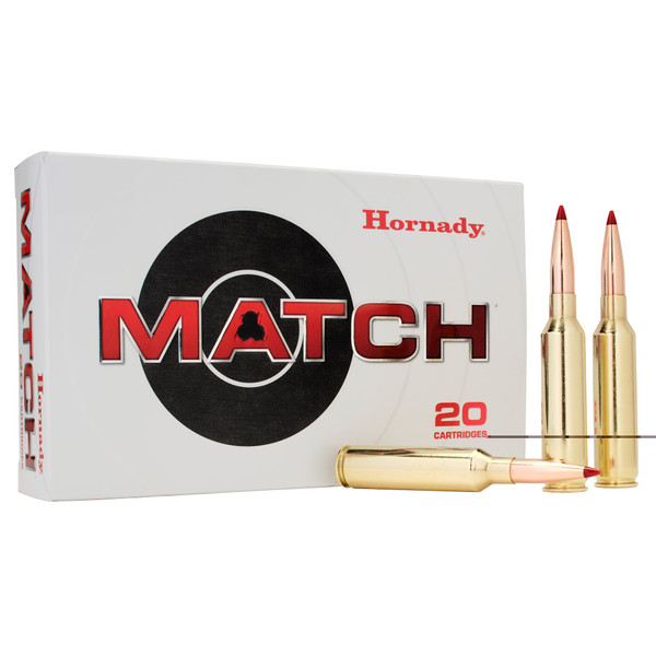 HORNADY 7MM PRC - 180 GR - ELD MATCH - 20 RDS/BOX