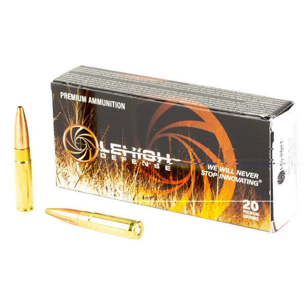 LEHIGH DEFENSE 300 BLK - 194 GR - BTHP - 20 RDS/BOX