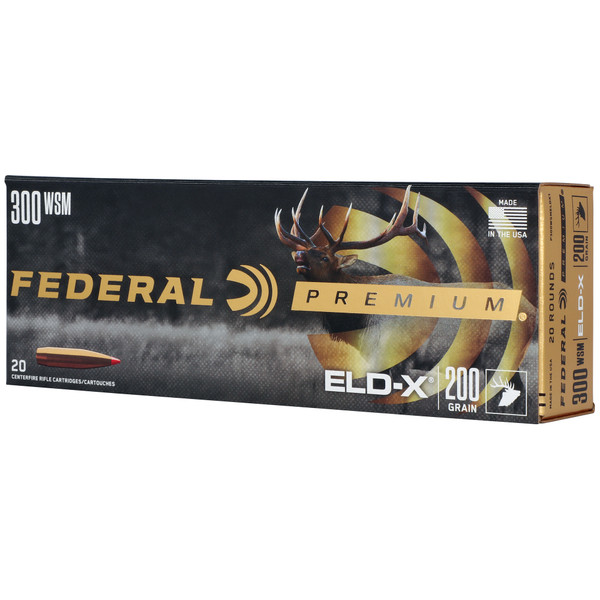 FEDERAL 300 WSM - 200 GR - POLYMER TIP - 20 RDS/BOX