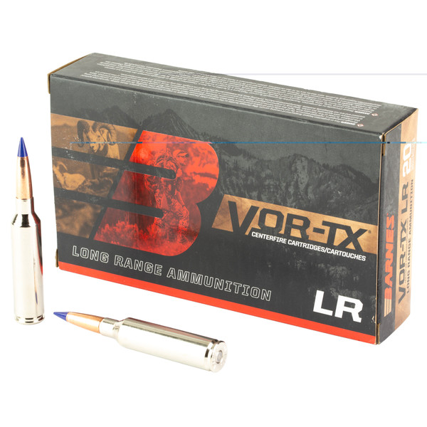 Barnes - 7mm PRC - 160 gr - LRX - 20 Rds/box