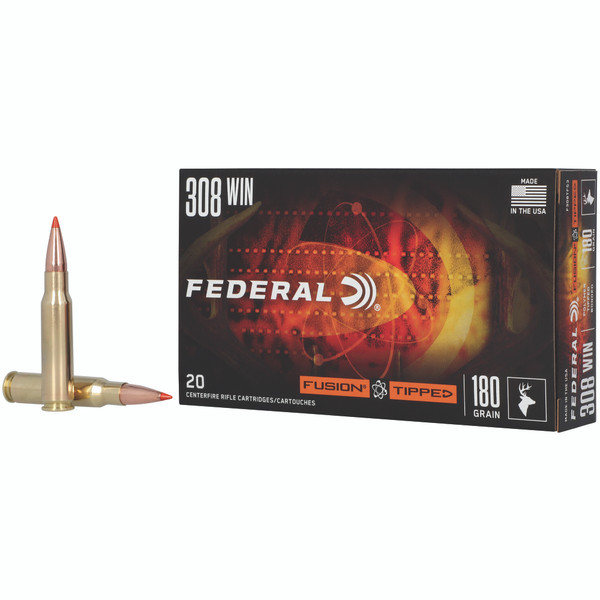Federal - 308 WIN - 180 gr - PT - 20 Rds/box