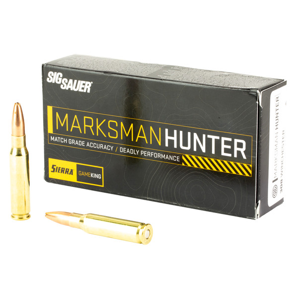 Sig Sauer - 308 WIN - 165 gr - BTHP - 20 Rds/box