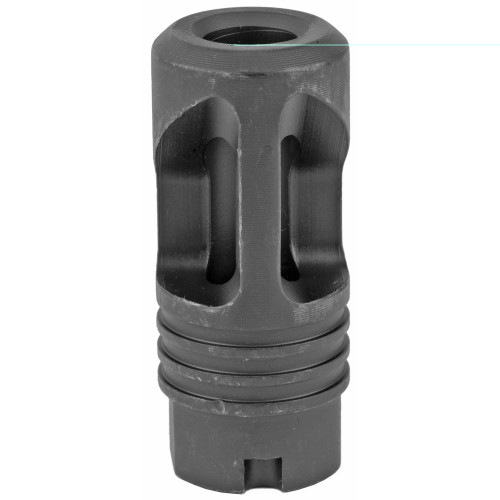 LBE DUAL PORT - AK47 - 7.62X39MM - FLASH HIDER - 14X1 LH - BLACK