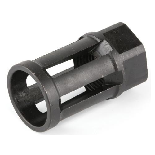 LONE WOLF DIST - AR15 - 9MM - FLASH HIDER - 1/2X28 - BLACK