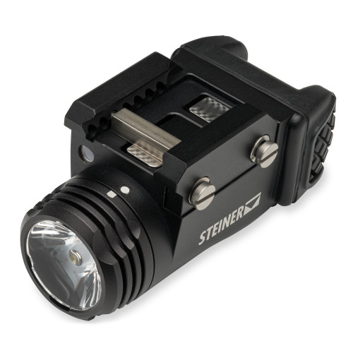 Steiner Tor Fusion - 500 lumens - Green Laser - Universal Rail Mount - Black