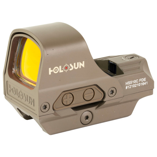 Holosun - Multi Reticle System - Red - Reflex Sight - HE510C-GR Elite - FDE