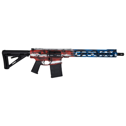 DIAMONDBACK FIREARMS DB10 - 308WIN - FLAG - 16" - MLOK - 10+1