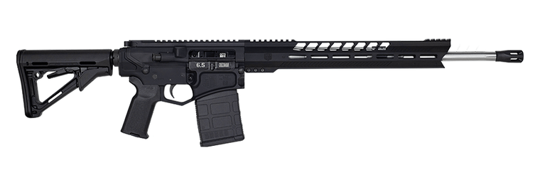 DIAMONDBACK FIREARMS DB10BG - 6.5CR - BLACK - 20" - V RAIL - 10+1