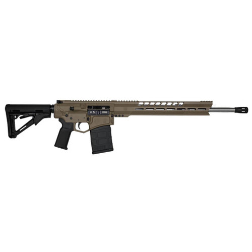 DIAMONDBACK FIREARMS DB10BG - 6.5CR - FDE - 20" - V RAIL - 10+1
