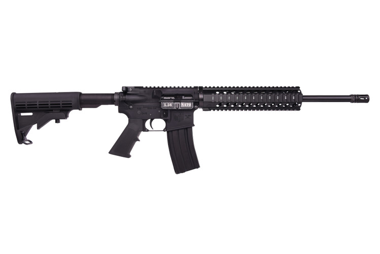 DIAMONDBACK FIREARMS DB15 - 556 NATO - BLACK - 16" - QUAD RAIL - 10+1