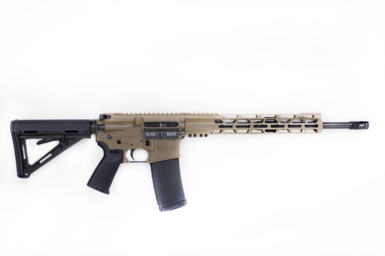 DIAMONDBACK FIREARMS DB15 - 556 NATO - FDE - 16" - MLOK - 10+1