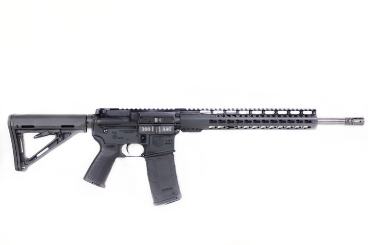DIAMONDBACK FIREARMS DB15 - 300BLK - BLACK - 16" - KEYMOD - 10+1