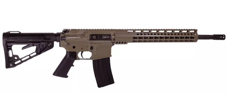 DIAMONDBACK FIREARMS DB15 - 300BLK - FDE - 16" - KEYMOD - 10+1