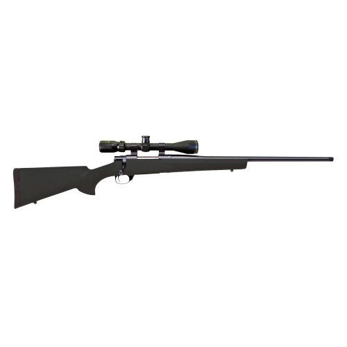 HOWA HOGUE - 270 WIN - 22" - 4+1 - THREADED w/SCOPE - BLACK