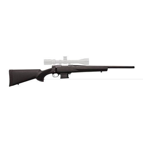 HOWA MINI ACTION - 7.62x39 - 22" - 5+1 - HEAVY THREADED - BLACK