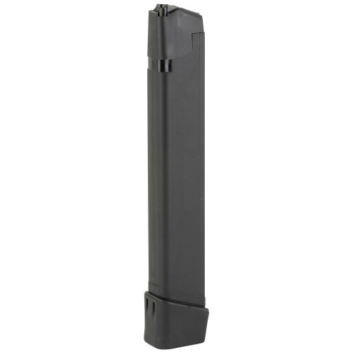 KCI USA FOR GLOCK 22/23/27 MAGAZINE - 40 S&W - 10 ROUND CAPACITY - 31 ROUND BODY - BLACK