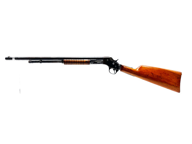 J STEVENS MODEL 70 - 22 LR - 20" - 10+1 - BLACK