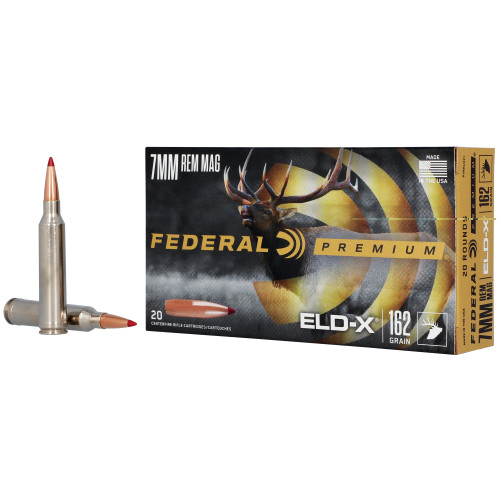 FEDERAL 7MM REM - 162 GR - PT  - 20 RDS/BOX