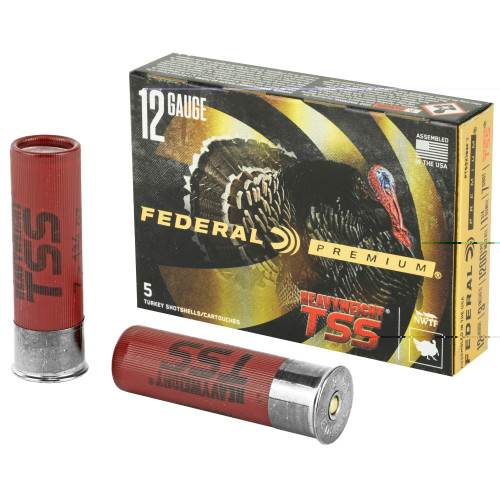 FEDERAL 12 GA - 3" - #7 - 1 3/4OZ - 5 RDS/BOX