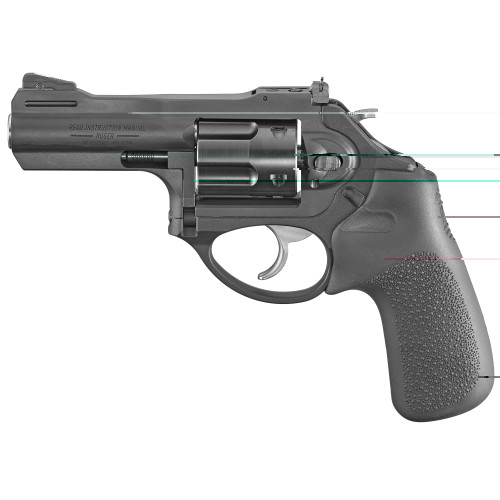 RUGER LCRX - 357 MAG -  3" - 5 RD