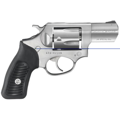 RUGER SP101 - 357 MAG -  2.25" - 5 RD - RPLRUG05718