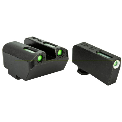 Truglo TFX Tritium Fiber-Optic Suppressor Sights for Glock 45/10