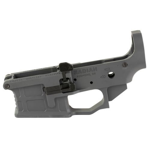 Radian A-dac 15 Lower Receiver Gray