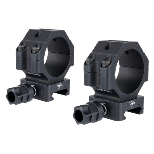 Trijicon Scope Rings W/qloc 34mm Med