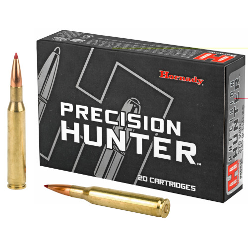 HORNADY 270 WIN - 145 GR - ELD-X - 20 RDS/BOX - RPLH80536
