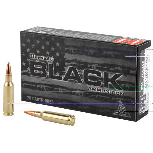 HORNADY 224 VLK - 75 GR - BTHP - 20 RDS/BOX