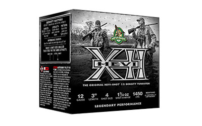 Hevi-Shot - 20ga - 7/8 oz - #6 - 25 Rds/box