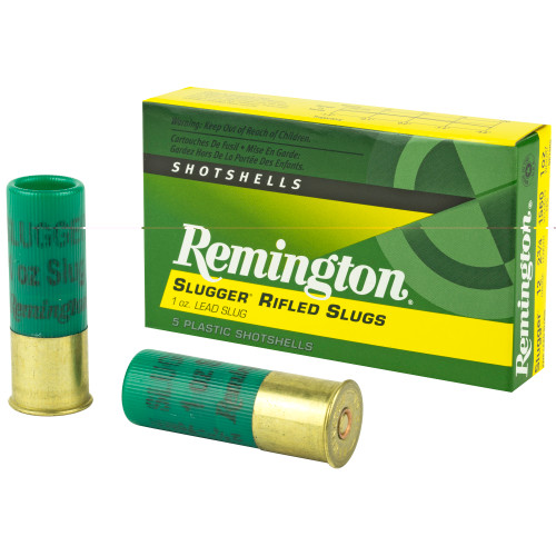 REMINGTON 12 GA - 2.75" - 1 OZ  - 5 RDS/BOX