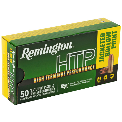 Remington HTP - 45 ACP - 230gr - JHP - 50 Rds/box