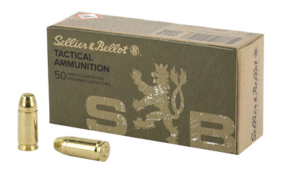 SELLIER & BELLOT - 9MM - 140 GR - FMJ - 50 RDS/BOX