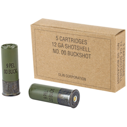 Winchester - 12ga - 2.75" - 00 Buck - 5 Rds/box